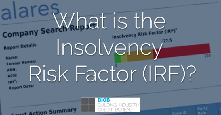 what is the insolvency risk factor - bicb