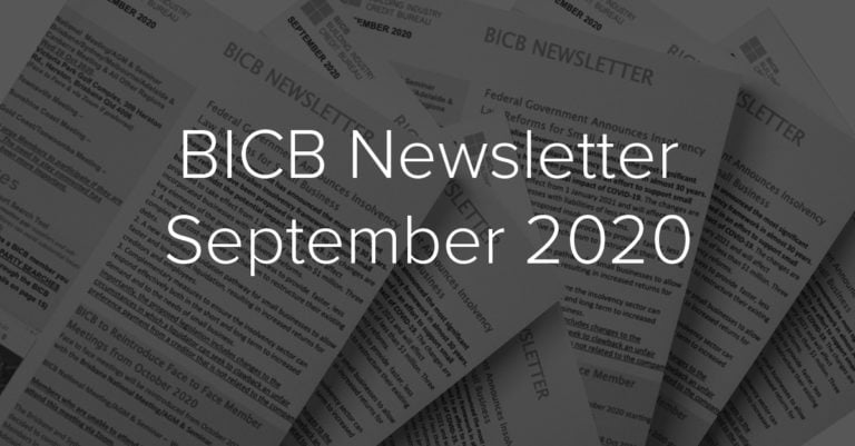 BICB Newsletter September 2020