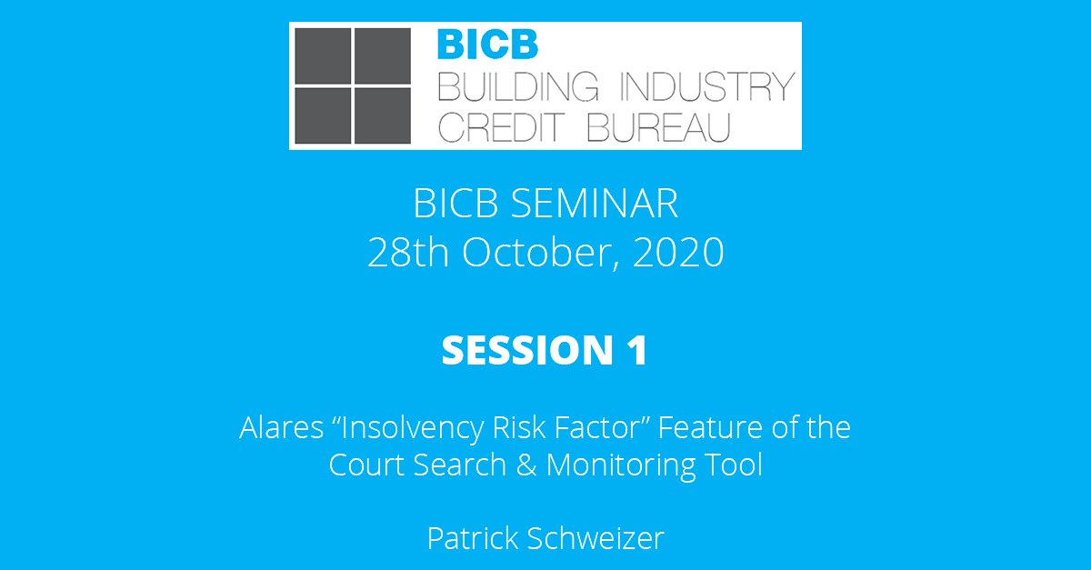 Alares Insolvency Risk Factor - Overview – BICB