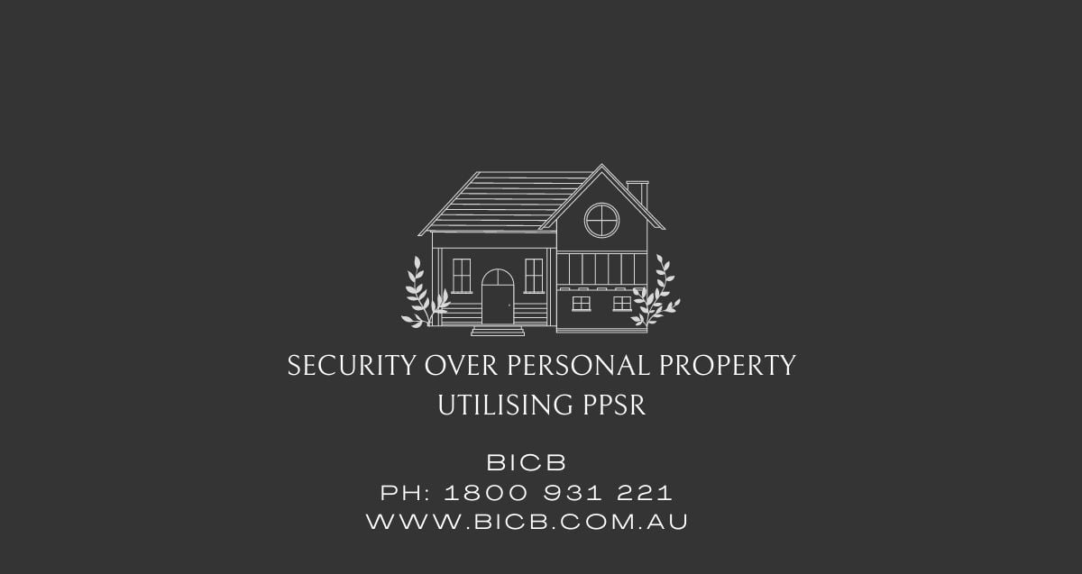 Personal Property Securities Registration - BICB