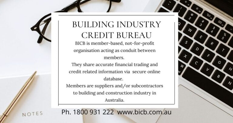 Building Industry Credit Bureau Explained