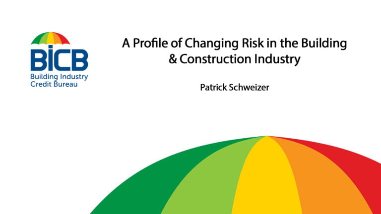 A Profile of Changing Risk in the Building & Construction Industry – Part 2