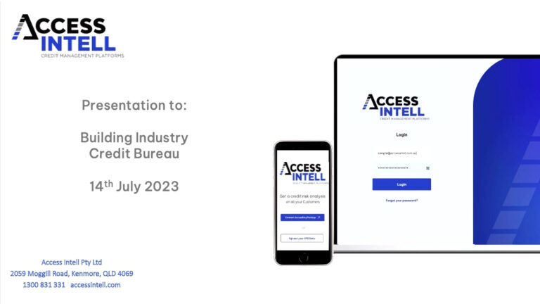 Access Intell Presentation