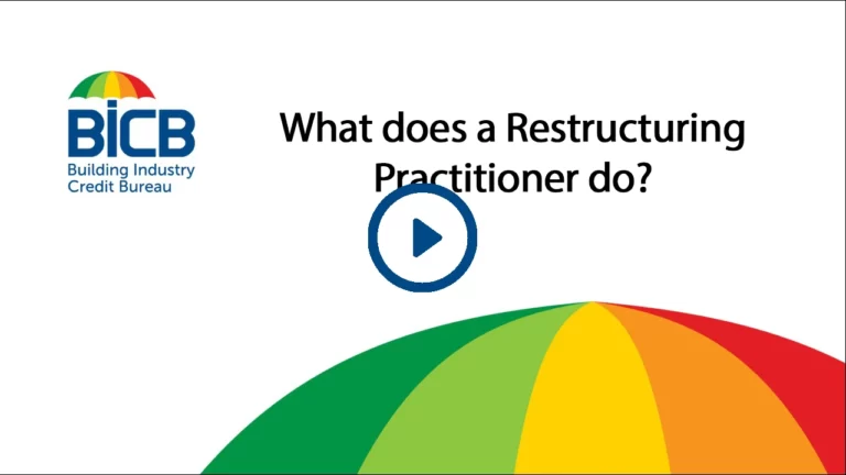 What does a Restructuring Practitioner do